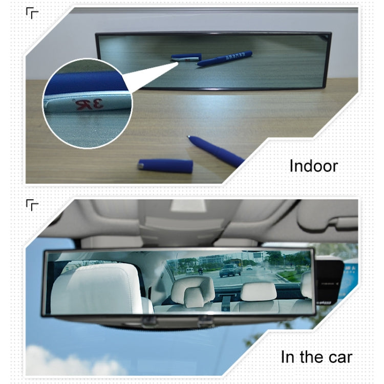 3R-282 Car Rearview Auxiliary Blue Mirror - Interior Mirrors by 3R | Online Shopping UK | buy2fix