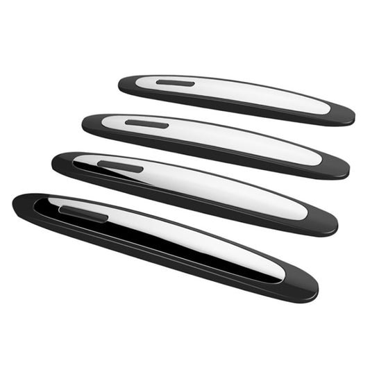 3R-2164 Car Door Anti-collision Strip Sticker (Black) - Anti Collision Sticker by 3R | Online Shopping UK | buy2fix