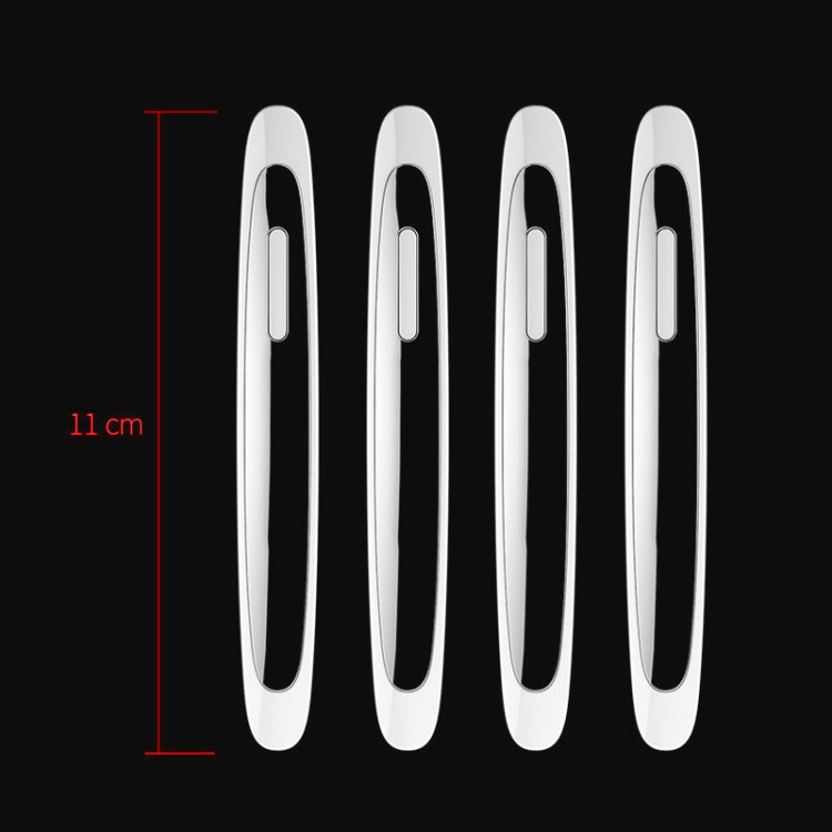 3R-2164 Car Door Anti-collision Strip Sticker (White) - Anti Collision Sticker by 3R | Online Shopping UK | buy2fix