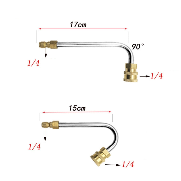8 in 1 Car Wash High Pressure Spray Nozzle Cleaning Extension Rod - Car washing supplies by buy2fix | Online Shopping UK | buy2fix