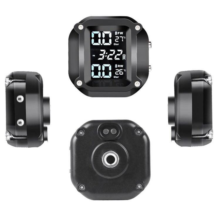 M5 Motorcycles Electric Vehicles High-precision Tire Pressure Monitor - Tire Pressure Gauges by buy2fix | Online Shopping UK | buy2fix