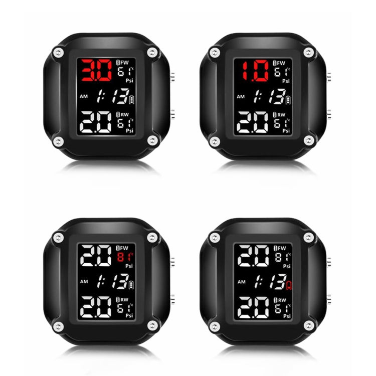 M5 Motorcycles Electric Vehicles High-precision Tire Pressure Monitor - Tire Pressure Gauges by buy2fix | Online Shopping UK | buy2fix