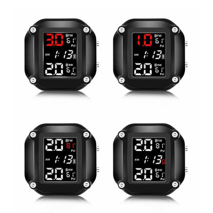 M5 Motorcycles Electric Vehicles High-precision Tire Pressure Monitor - Tire Pressure Gauges by buy2fix | Online Shopping UK | buy2fix