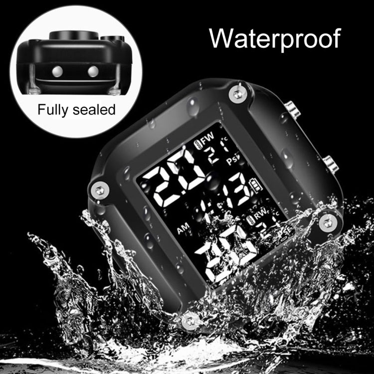 M5 Motorcycles Electric Vehicles High-precision Tire Pressure Monitor - Tire Pressure Gauges by buy2fix | Online Shopping UK | buy2fix