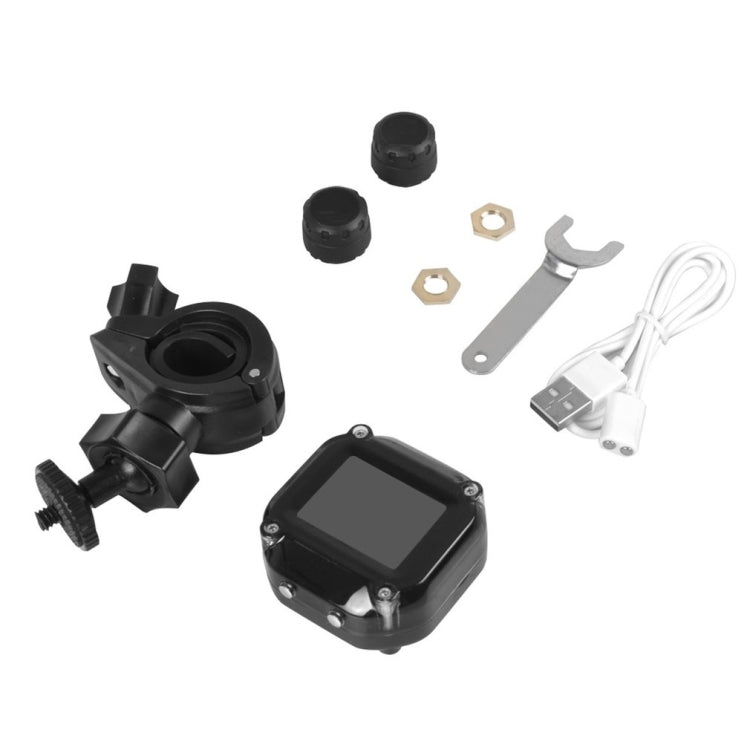 M5 Motorcycles Electric Vehicles High-precision Tire Pressure Monitor - Tire Pressure Gauges by buy2fix | Online Shopping UK | buy2fix