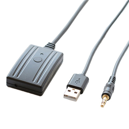 Car AUX Audio Bluetooth Music + MIC + Support for Changing Music - DIY Cables by buy2fix | Online Shopping UK | buy2fix