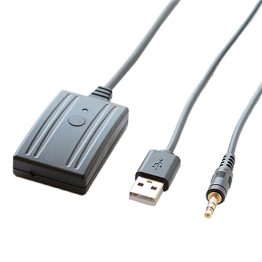 Car AUX Audio Bluetooth Music + MIC + Support for Changing Music - DIY Cables by buy2fix | Online Shopping UK | buy2fix