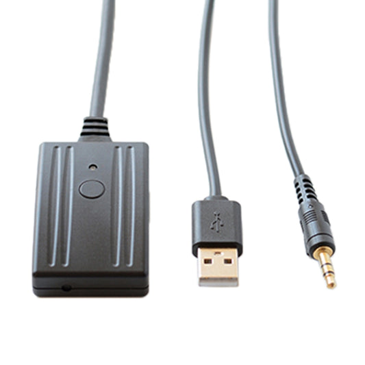 Car AUX Audio Bluetooth Music + MIC + Support for Changing Music - DIY Cables by buy2fix | Online Shopping UK | buy2fix