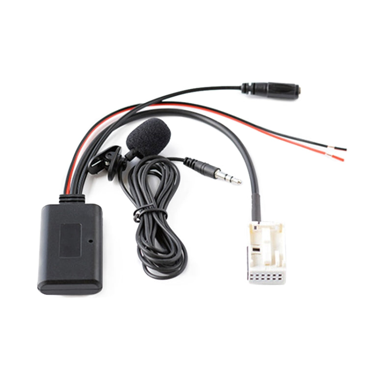 Car Wireless Bluetooth Module AUX Audio Adapter Cable for Citroen / Peugeot 307 - DIY Cables by buy2fix | Online Shopping UK | buy2fix