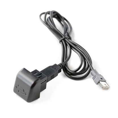 Car RD45 / RD43 USB Audio Adapter Cable for Citroen C2/C4 / Peugeot 207/307 by buy2fix