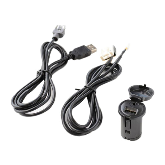 Car RD45 USB / AUX Audio Adapter Cable for Citroen C2/C5 / Peugeot 207/307/408/508/4007 - DIY Cables by buy2fix | Online Shopping UK | buy2fix