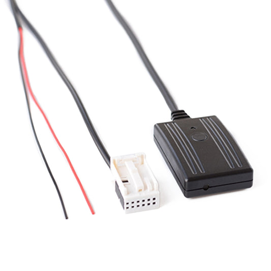 Car RD45 / RD43 Bluetooth Wireless MIC Audio Adapter Cable for Citroen C2/C5 / Peugeot 307 408 508 - DIY Cables by buy2fix | Online Shopping UK | buy2fix