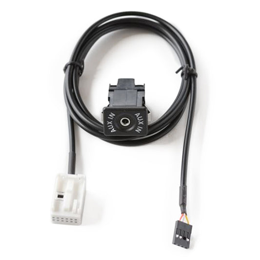 Car RD45 RD4 AUX Audio Adapter Cable for Citroen C2/C5 / Peugeot 307/408/508 - DIY Cables by buy2fix | Online Shopping UK | buy2fix
