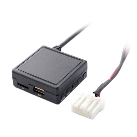 Car AUX Audio Input Cable Card Bluetooth U Disk for Mazda M6 M3 RX-8 MX-5 / Bestune B70 - DIY Cables by buy2fix | Online Shopping UK | buy2fix