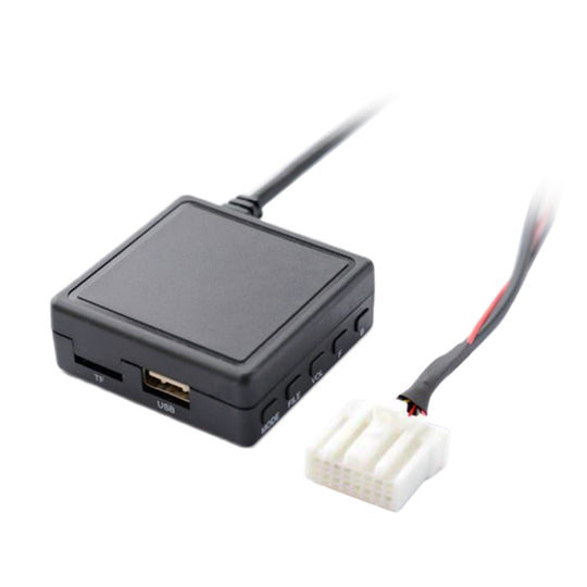 Câble d'entrée Audio AUX pour voiture, carte Bluetooth U disque pour Mazda M6 M3 RX-8 MX-5/Bestune B70