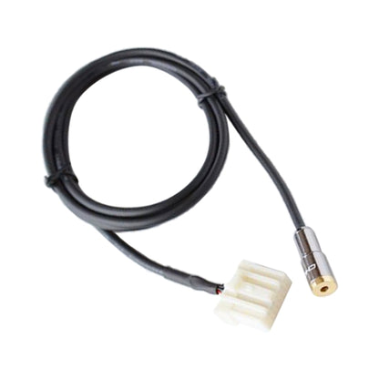 Car 3.5mm Female AUX Audio Cable for Mazda 3 6 M3 M6 / Bestune B70 - DIY Cables by buy2fix | Online Shopping UK | buy2fix