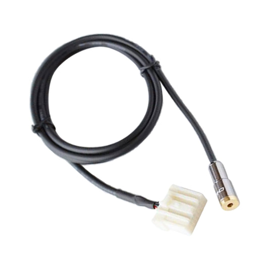 Car 3.5mm Female AUX Audio Cable for Mazda 3 6 M3 M6 / Bestune B70 - DIY Cables by buy2fix | Online Shopping UK | buy2fix
