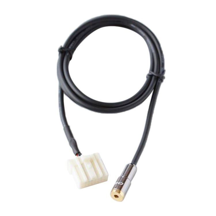 Car 3.5mm Female AUX Audio Cable for Mazda 3 6 M3 M6 / Bestune B70 - DIY Cables by buy2fix | Online Shopping UK | buy2fix