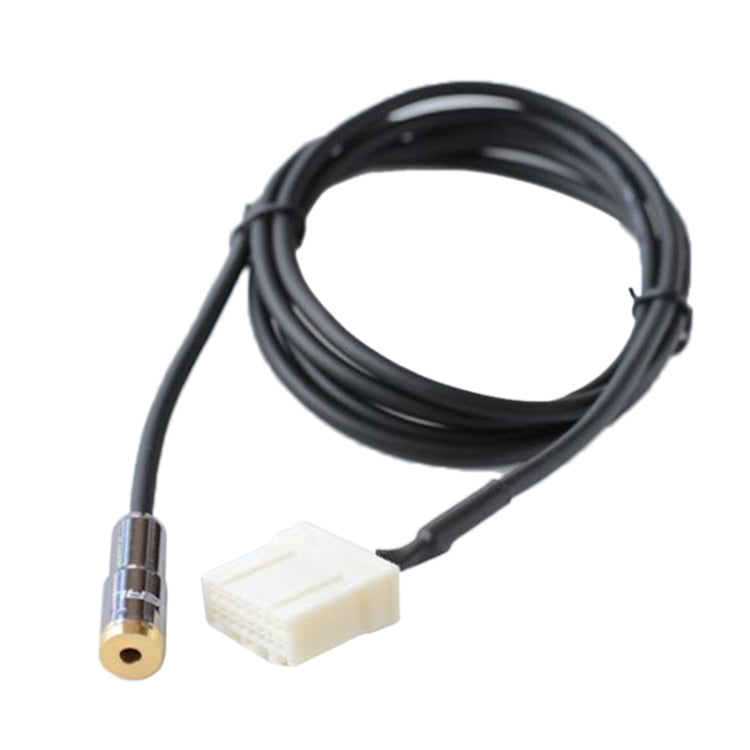 Car 3.5mm Female AUX Audio Cable for Mazda 3 6 M3 M6 / Bestune B70 - DIY Cables by buy2fix | Online Shopping UK | buy2fix
