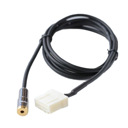 Car 3.5mm Female AUX Audio Cable for Mazda 3 6 M3 M6 / Bestune B70 - DIY Cables by buy2fix | Online Shopping UK | buy2fix