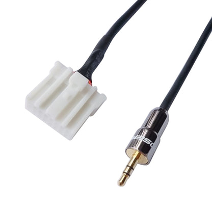 Car 3.5mm Male AUX Audio Cable for Mazda 3 6 M3 M6 / Bestune B70 by buy2fix