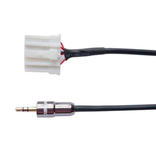 Car 3.5mm Male AUX Audio Cable for Mazda 3 6 M3 M6 / Bestune B70 - DIY Cables by buy2fix | Online Shopping UK | buy2fix