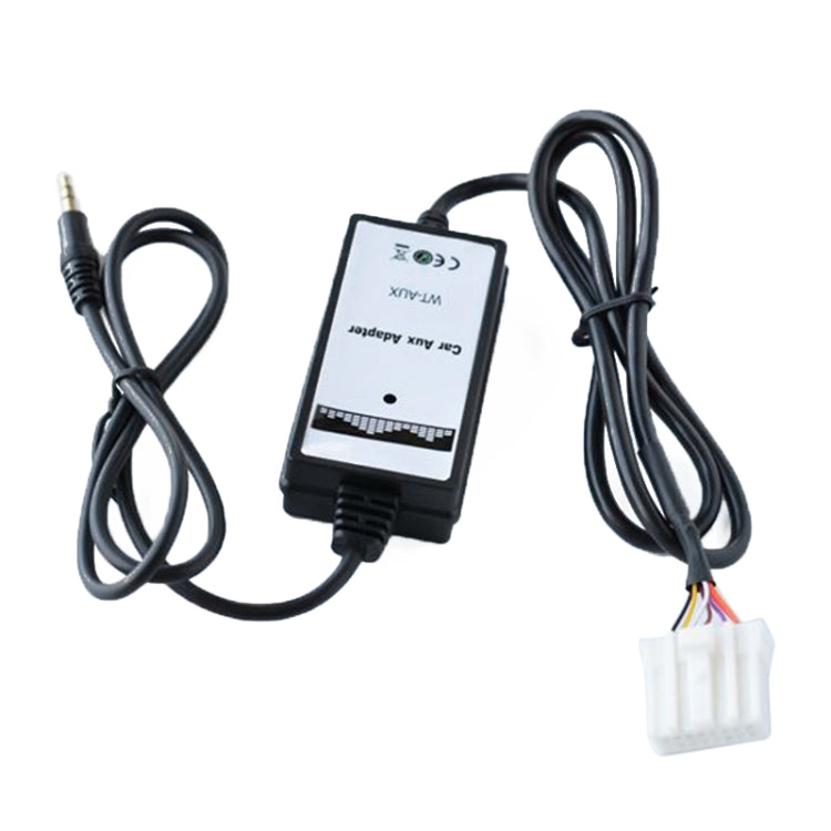 Car USB AUX Audio Cable MP3 Audio Input for Mazda 3/CX7/323/MX5 - DIY Cables by buy2fix | Online Shopping UK | buy2fix