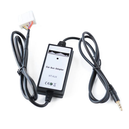 Car USB AUX Audio Cable MP3 Audio Input for Mazda 3/CX7/323/MX5 - DIY Cables by buy2fix | Online Shopping UK | buy2fix
