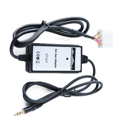 Car USB AUX Audio Cable MP3 Audio Input for Mazda 3/CX7/323/MX5 - DIY Cables by buy2fix | Online Shopping UK | buy2fix