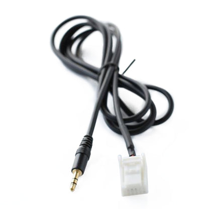 Car 3.5mm Male AUX Audio Cable for Mazda 5 8 CX9 CX7 - DIY Cables by buy2fix | Online Shopping UK | buy2fix