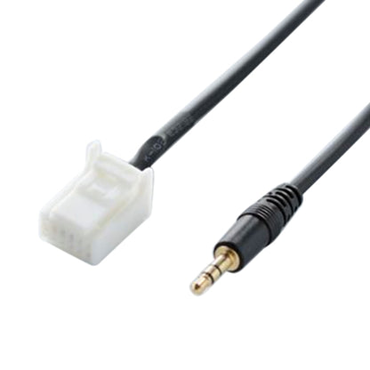 Car 3.5mm Male AUX Audio Cable for Mazda 5 8 CX9 CX7 - DIY Cables by buy2fix | Online Shopping UK | buy2fix
