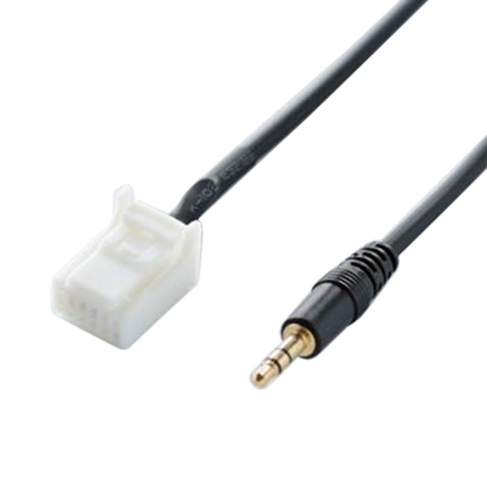 Car 3.5mm Male AUX Audio Cable for Mazda 5 8 CX9 CX7 - DIY Cables by buy2fix | Online Shopping UK | buy2fix