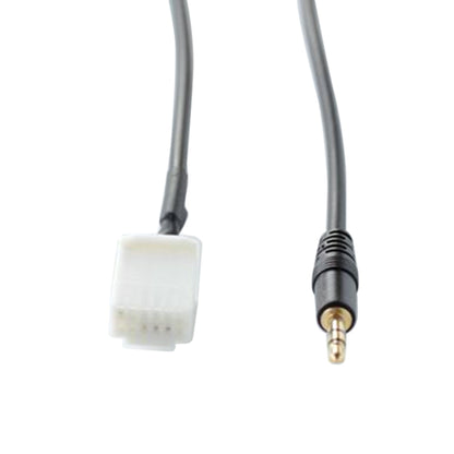 Car 3.5mm Male AUX Audio Cable for Mazda 5 8 CX9 CX7 - DIY Cables by buy2fix | Online Shopping UK | buy2fix