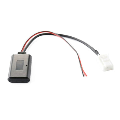 Car Wireless Audio Adapter Cable Bluetooth Music AUX Receiver + MIC Phone Function for Mazda 5 8 CX9 CX7 by buy2fix