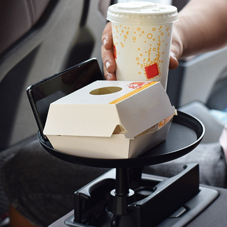 Car Water Cup Holder Multi-function Dining Table, Short Style by buy2fix