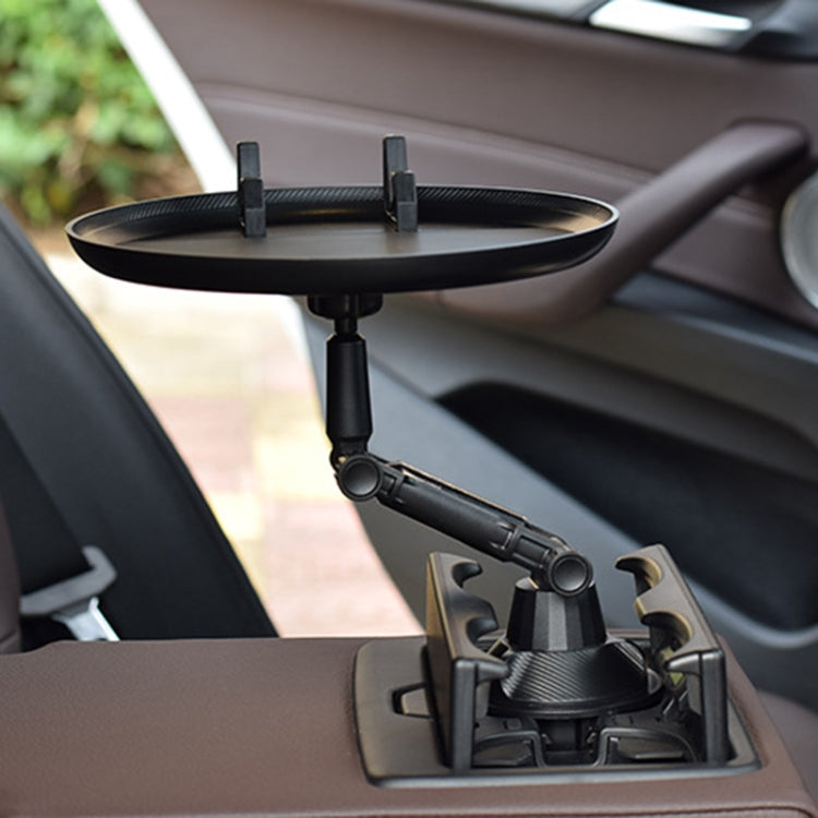 Car Water Cup Holder Multi-function Dining Table, Long Style by buy2fix