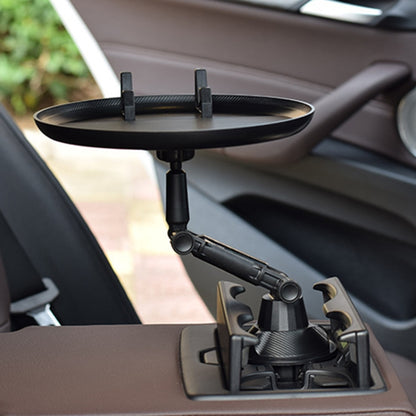 Car Water Cup Holder Multi-function Dining Table, Long Style by buy2fix
