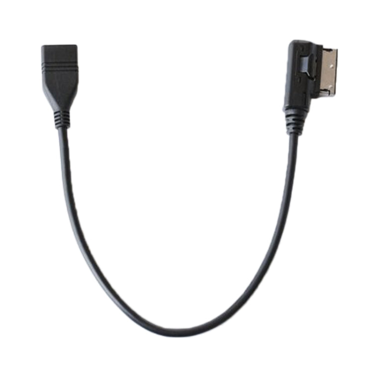 Car AMI USB Audio Cable Wiring Harness for Mercedes-Benz - DIY Cables by buy2fix | Online Shopping UK | buy2fix