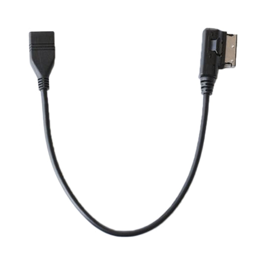 Car AMI USB Audio Cable Wiring Harness for Mercedes-Benz - DIY Cables by buy2fix | Online Shopping UK | buy2fix
