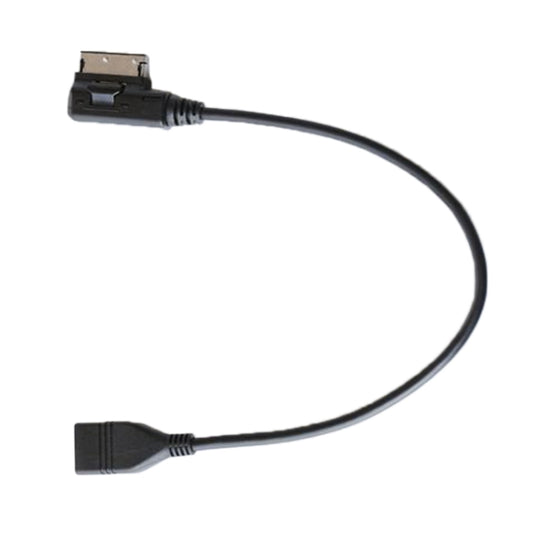 Car AMI USB Audio Cable Wiring Harness for Mercedes-Benz - DIY Cables by buy2fix | Online Shopping UK | buy2fix