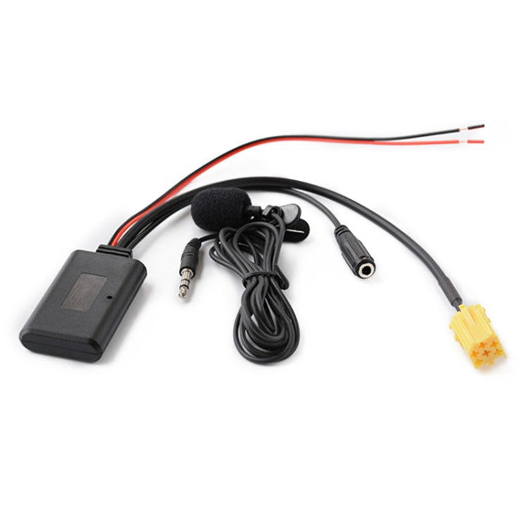 Car AUX Bluetooth Audio Cable Wiring Harness for Mercedes-Benz - DIY Cables by buy2fix | Online Shopping UK | buy2fix