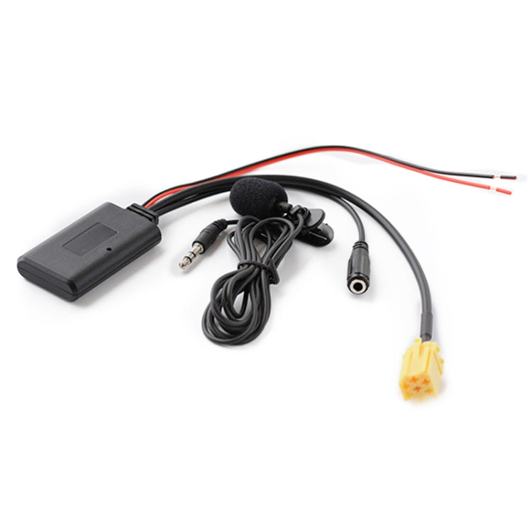 Car AUX Bluetooth Audio Cable Wiring Harness for Mercedes-Benz - DIY Cables by buy2fix | Online Shopping UK | buy2fix