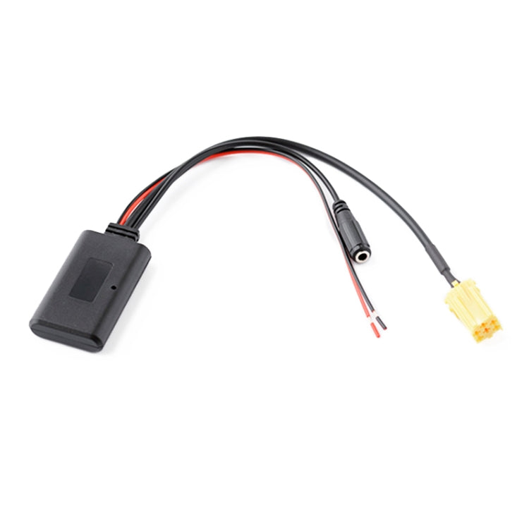 Car AUX Bluetooth Audio Cable Wiring Harness for Mercedes-Benz - DIY Cables by buy2fix | Online Shopping UK | buy2fix