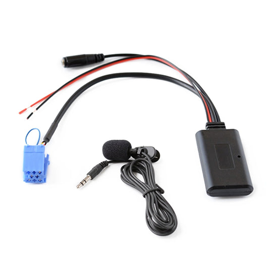 Car AUX Bluetooth Audio Cable Wiring Harness for Mercedes-Benz Smart 450 - DIY Cables by buy2fix | Online Shopping UK | buy2fix