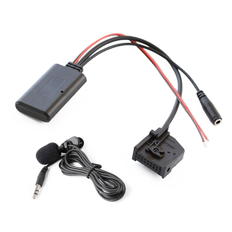 Car AUX Bluetooth Audio Cable Wiring Harness for Mercedes-Benz Comand 2.0 - DIY Cables by buy2fix | Online Shopping UK | buy2fix