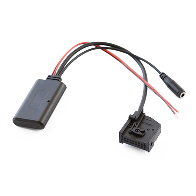 Car AUX Bluetooth Audio Cable Wiring Harness for Mercedes-Benz Comand 2.0 - DIY Cables by buy2fix | Online Shopping UK | buy2fix