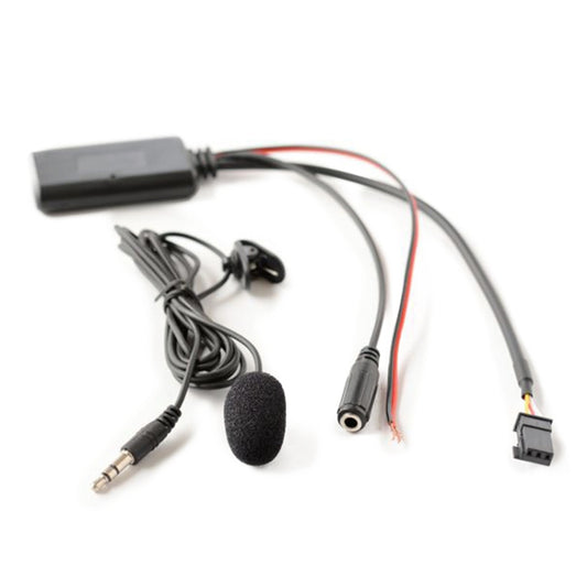 Car AUX Bluetooth Audio Cable Wiring Harness for Mercedes-Benz E Class with Comand System - DIY Cables by buy2fix | Online Shopping UK | buy2fix