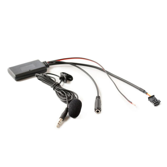 Car AUX Bluetooth Audio Cable Wiring Harness for Mercedes-Benz E Class with Comand System - DIY Cables by buy2fix | Online Shopping UK | buy2fix
