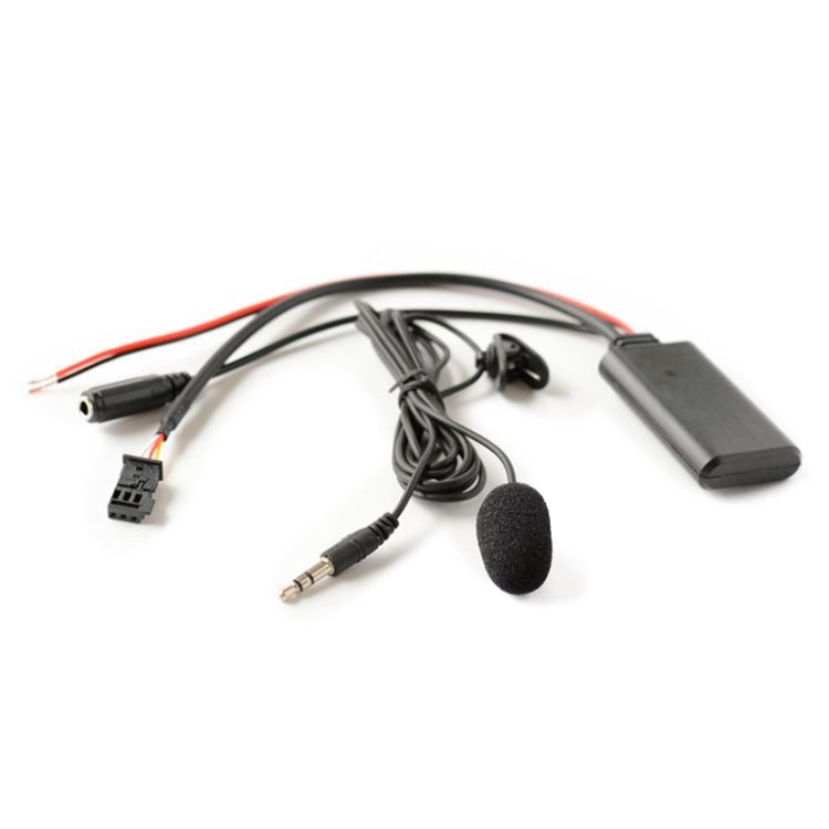 Car AUX Bluetooth Audio Cable Wiring Harness for Mercedes-Benz E Class with Comand System - DIY Cables by buy2fix | Online Shopping UK | buy2fix