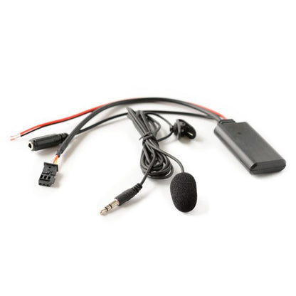 Car AUX Bluetooth Audio Cable Wiring Harness for Mercedes-Benz E Class with Comand System - DIY Cables by buy2fix | Online Shopping UK | buy2fix